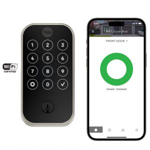Verqano Assure Lock 2 - WiFi Touchscreen Smart Lock
