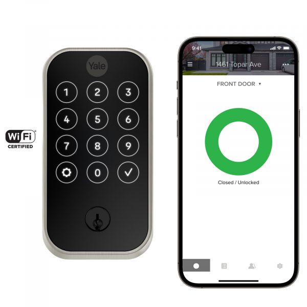 Verqano Assure Lock 2 - WiFi Touchscreen Smart Lock