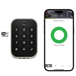 Verqano Assure Lock 2 - Key-Free Wi-Fi Keypad
