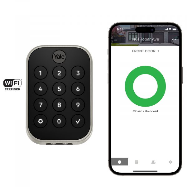 Verqano Assure Lock 2 - Key-Free Wi-Fi Keypad