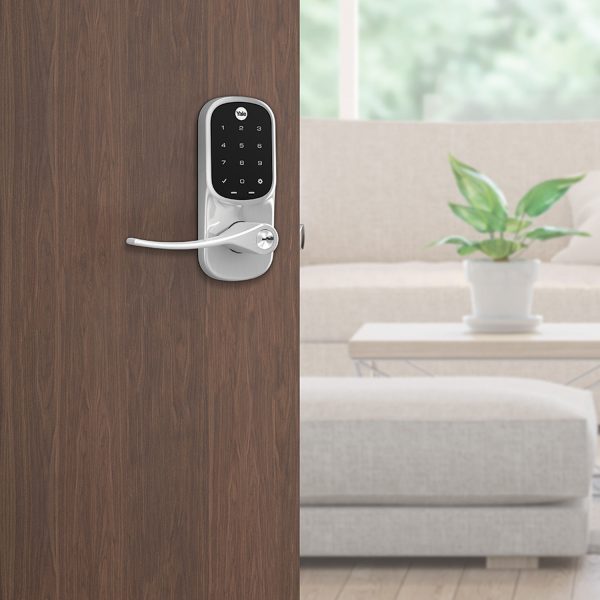 Smart Door Lock - Verqano Assure Touchscreen WiFi - Image 2
